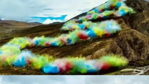 52 秒烟花毁 40 个足球场！蔡国强艺术秀背后，是喜马拉雅不可逆的生态创伤！