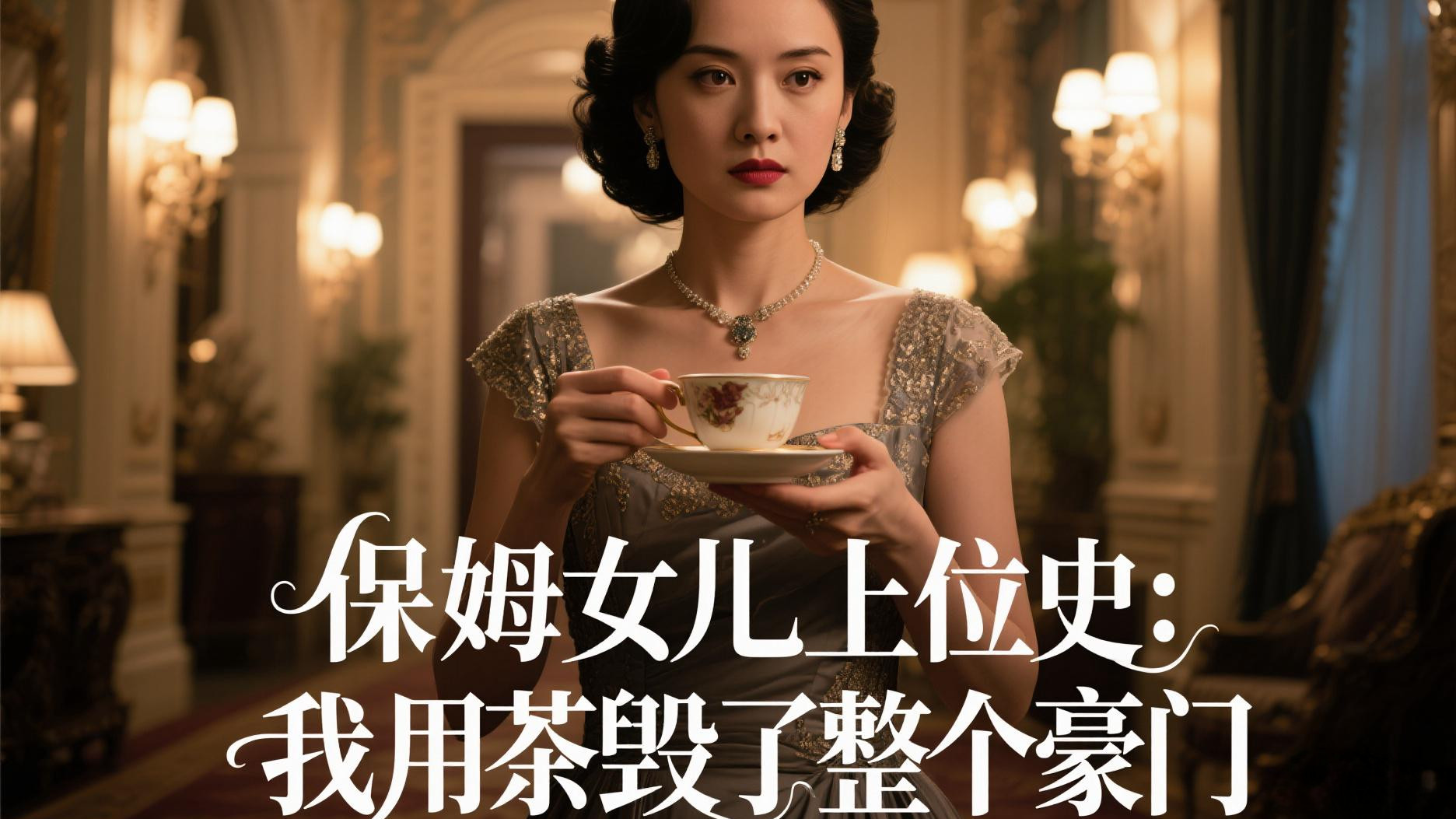 保姆女儿上位史：我用茶毁了整个豪门