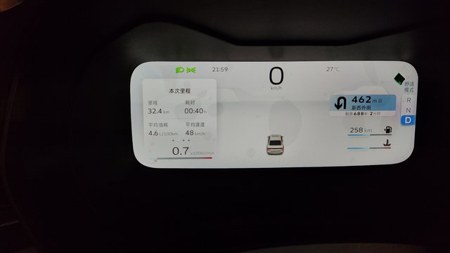 我的帝豪快乐表
新手油耗来到4.6你们信吗？