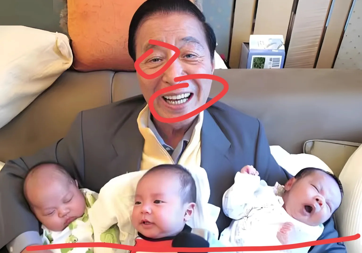 生娃越多奖励越多











天哪！李兆基竟然鼓励多生孩子，生的越多奖