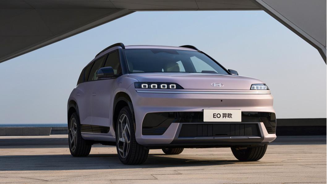 北京现代纯电SUV EO羿欧上市，售价11.98万元起