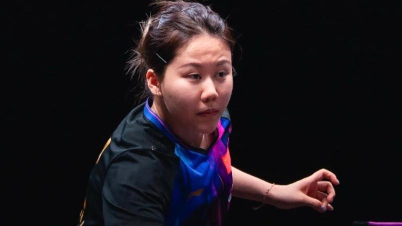 冠军赛女单4强诞生！陈幸同恶战7局逆转张本美和，日本队全军覆没