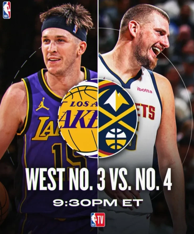 湖人客场战掘金，直接选择投降，既然打不过干脆一起养伤吧！

今日NBA常规赛，湖