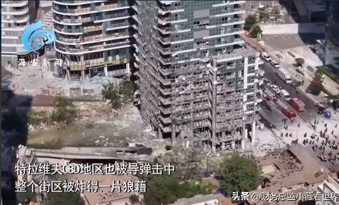 以色列的导弹拦截能力确实在下降，连首都特拉维夫CBD区域都被伊朗的导弹击中了。最