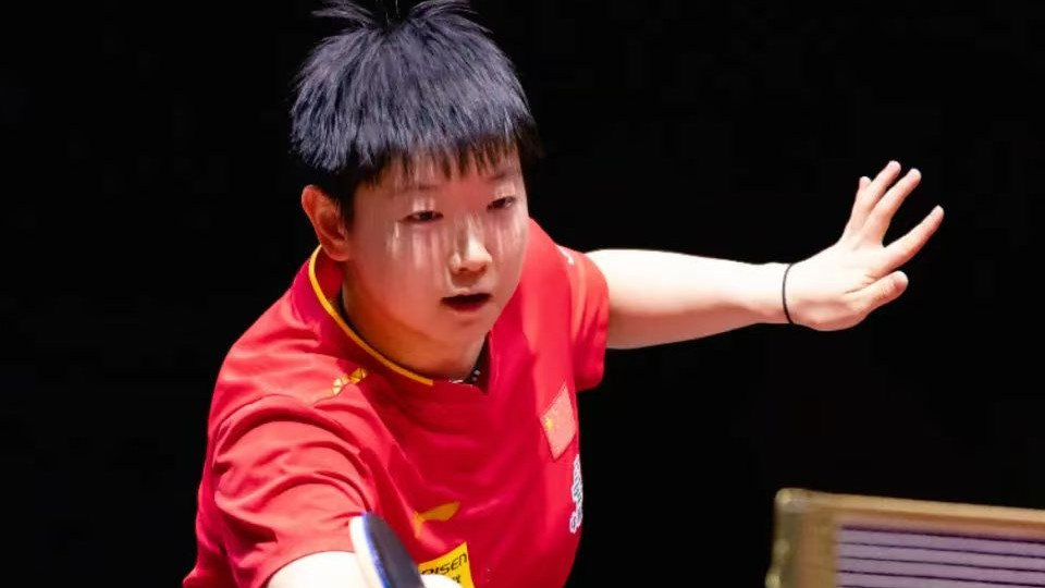 国乒横滨冠军赛名单出炉，孙颖莎林诗栋领衔，陈熠获提名雨果退出