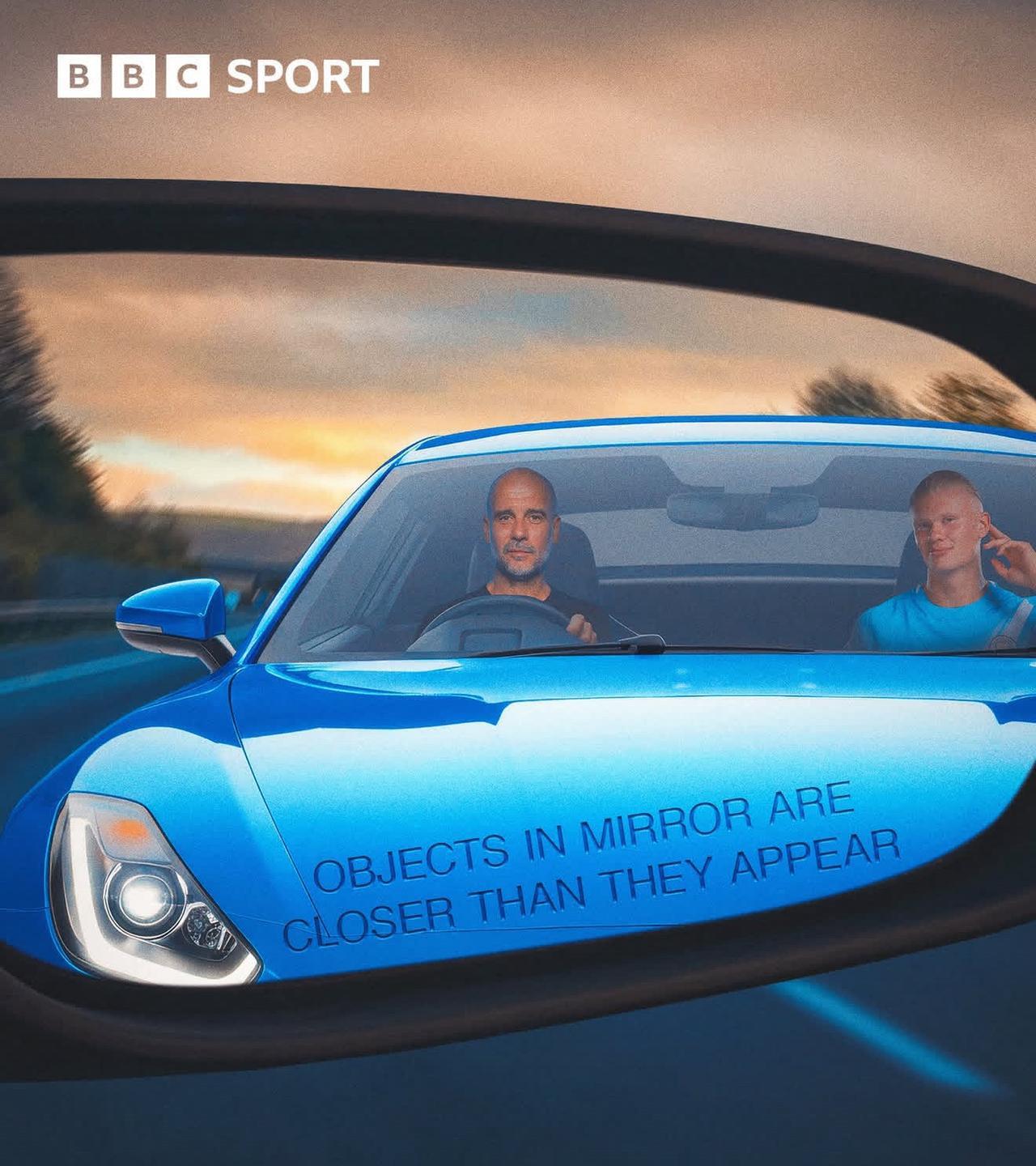 不知不觉 曼城又重新回到争冠的轨道上来 这样的英超才有意思 
没有竞争的赛事 就