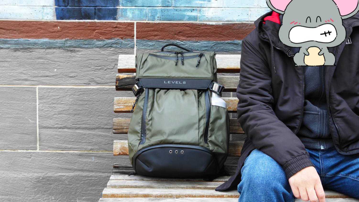 还在为短途行李烦恼？地平线8号轻旅行双肩包给出了解答