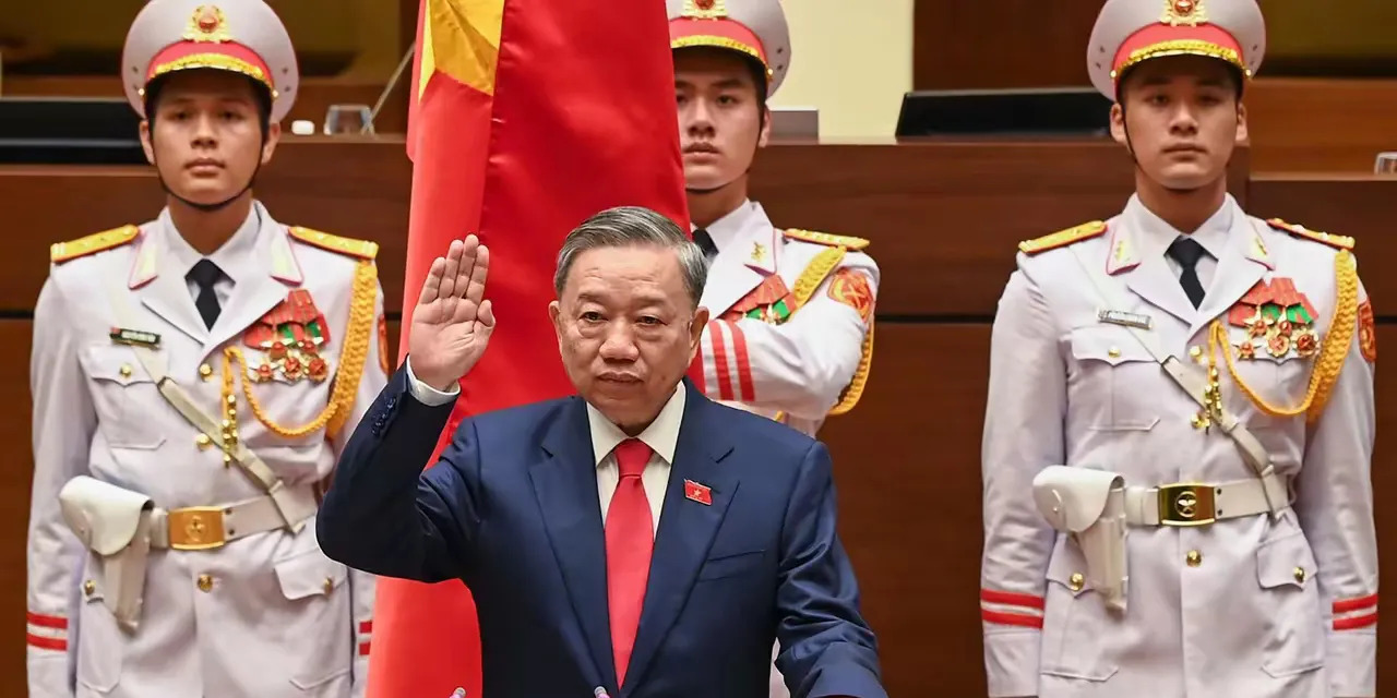 越南精简机构大改革











你敢信？越南居然要在一个季度内，把63