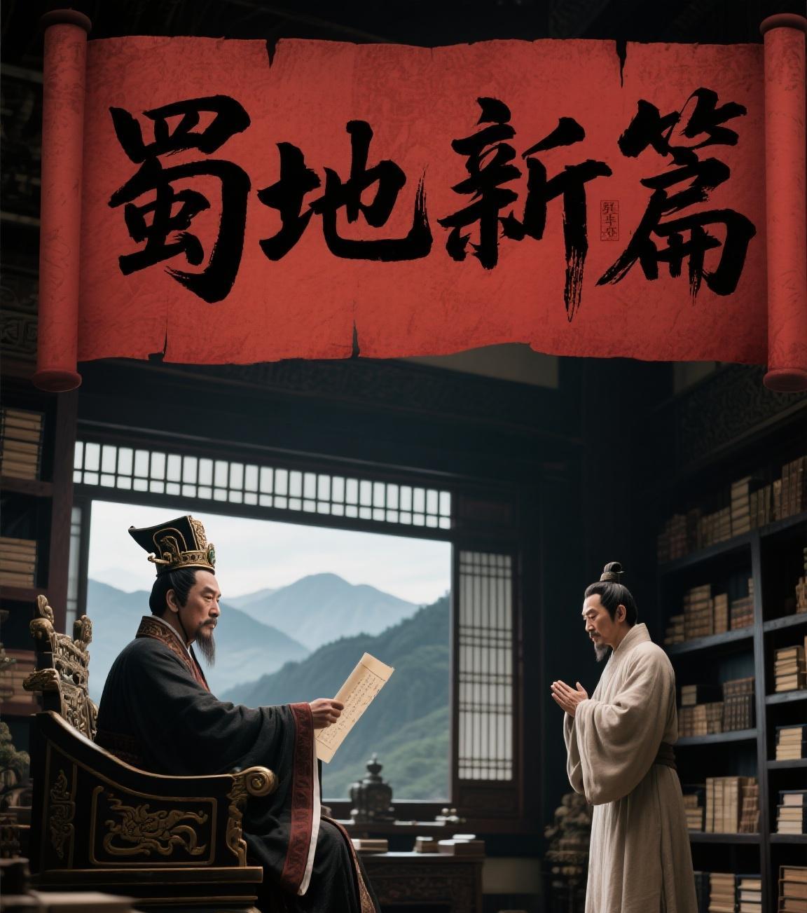 刘璋投降后，刘备没杀他反送“大礼包”？10年后才懂：这局棋下得太妙
“成都城门打