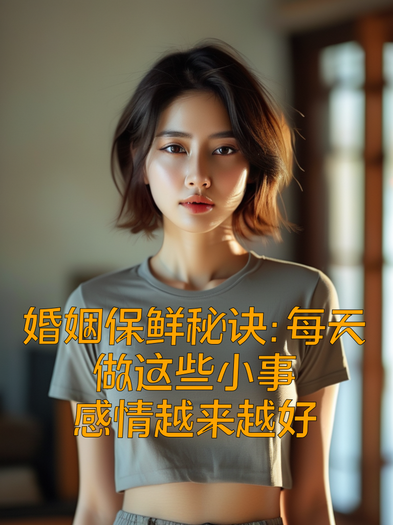 婚姻保鲜秘诀：每天做这些小事，感情越来越好
