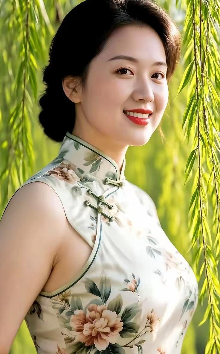 春风吻过桃花脸，
柳裙飘舞婀娜娇。
贤妻陪伴迎风雨，
………………
【白头偕老鸿