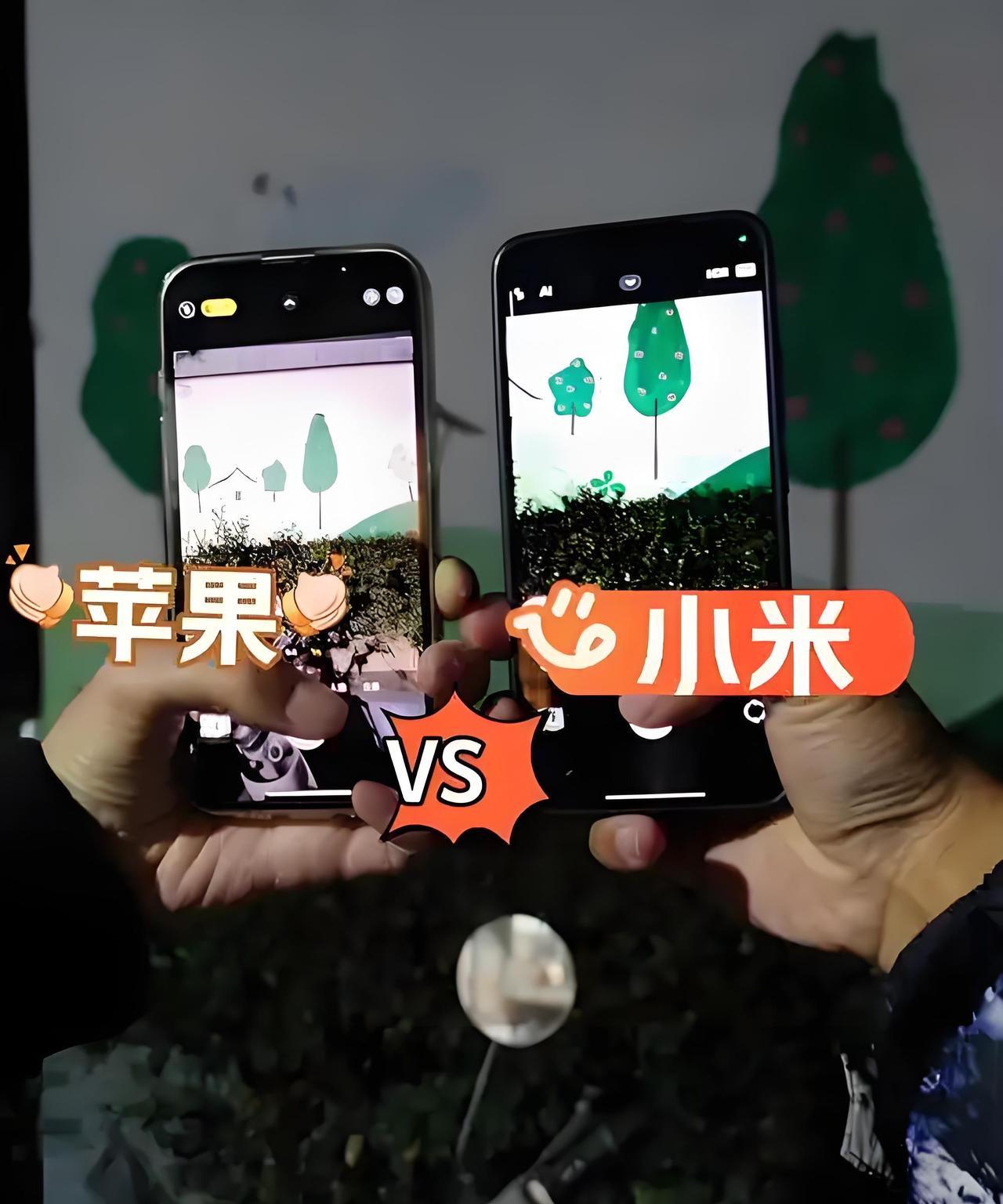 #苹果三星要求小米停止争议营销#这次苹果和三星联手要求小米停止争议营销，背后原因
