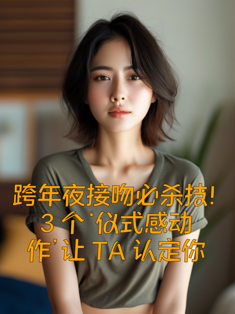 跨年夜接吻必杀技！3个‘仪式感动作’让TA认定你