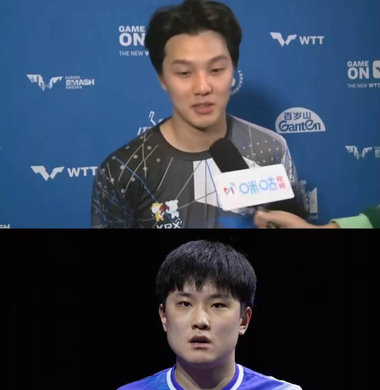 瑞典站大满贯真是反转不停！
韩囯的安宰贤3:2战胜张本智和。
但是最开心的人