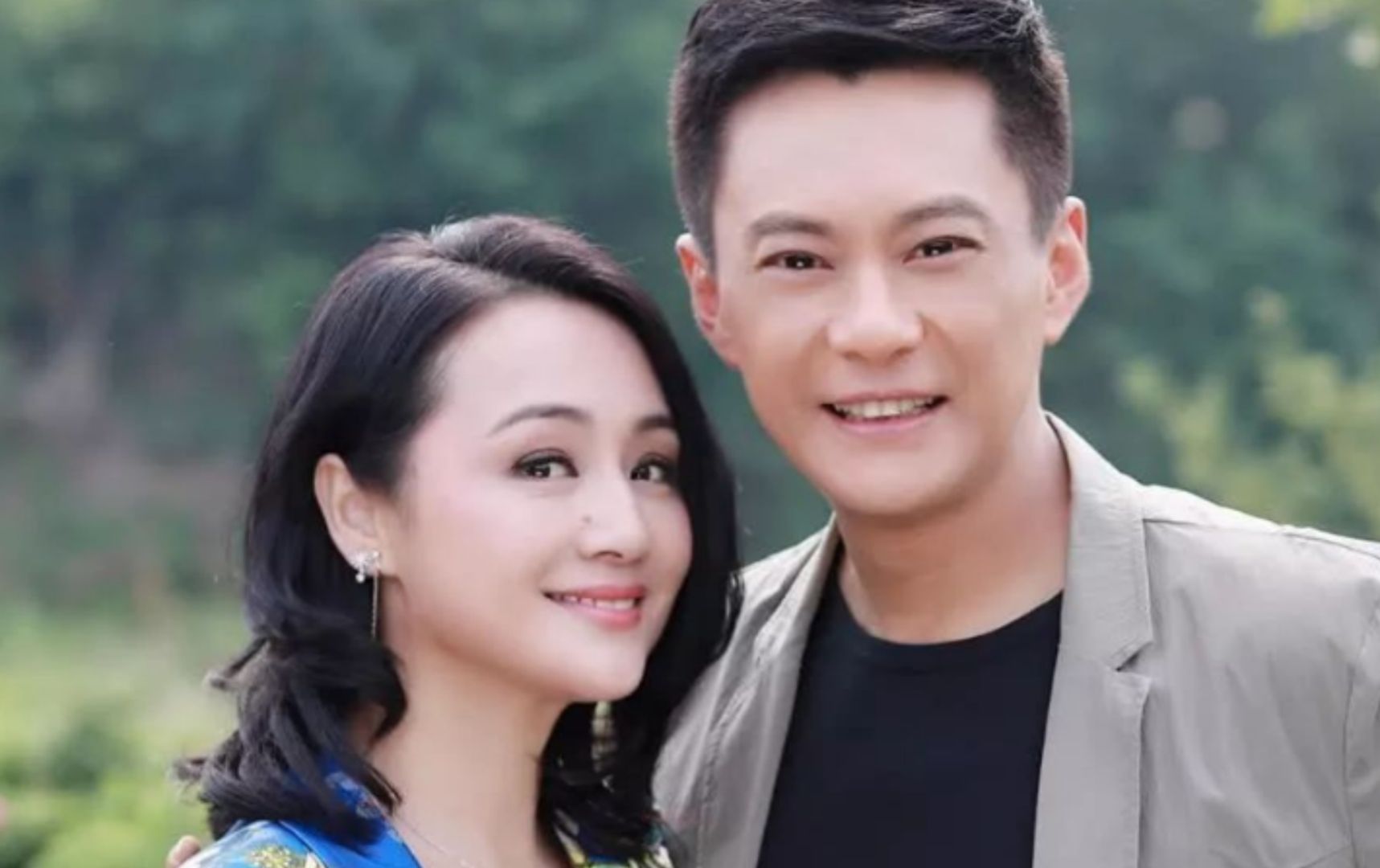 2009年，曹颖嫁给了没有名气的王斑，婚后不久就生下一个儿子，可儿子才刚满月，曹