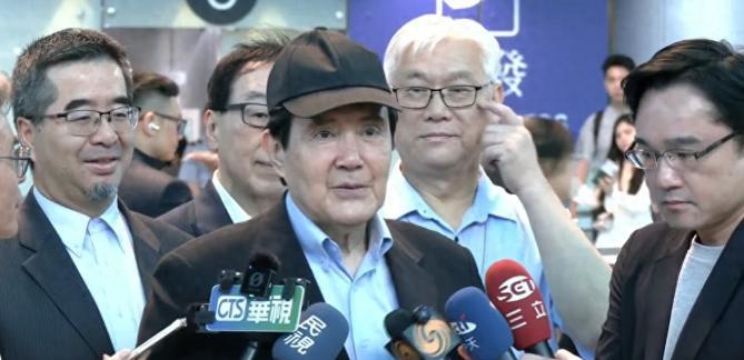 关于两岸统一，马英九这次海峡论坛期间有三点委婉表态：一，中国历史五千年，合久必分