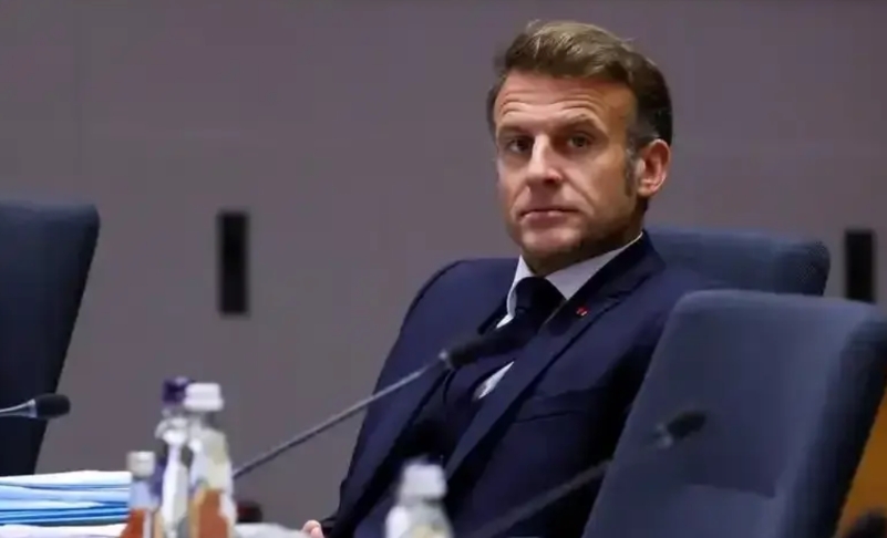 来了，来了，他们的真面目都露出来了！
随着法国的马克龙这几天露出獠牙，提出要对我