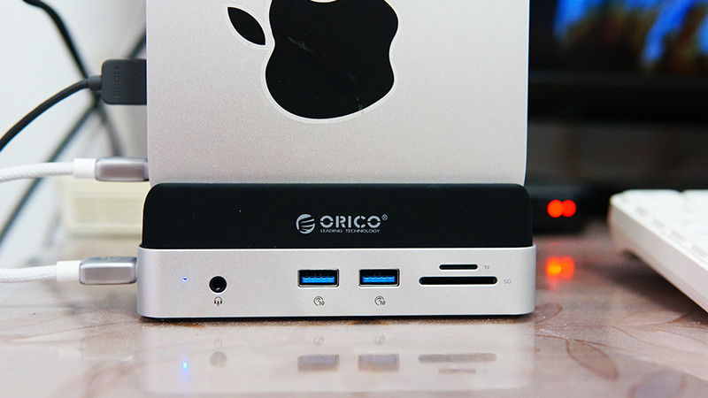 奥睿科Mini Dock扩展坞评测：把Mac mini M4的"短板"变成"长板"！