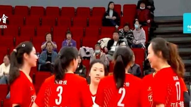 全运会爆冷！天津女排30-28险胜江西，王者之师怎么了？