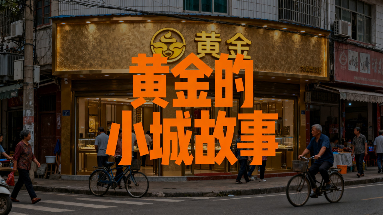 黄金潮下的小城故事