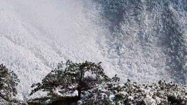 冰雪云海，温泉，安徽大别山冬日美景游！