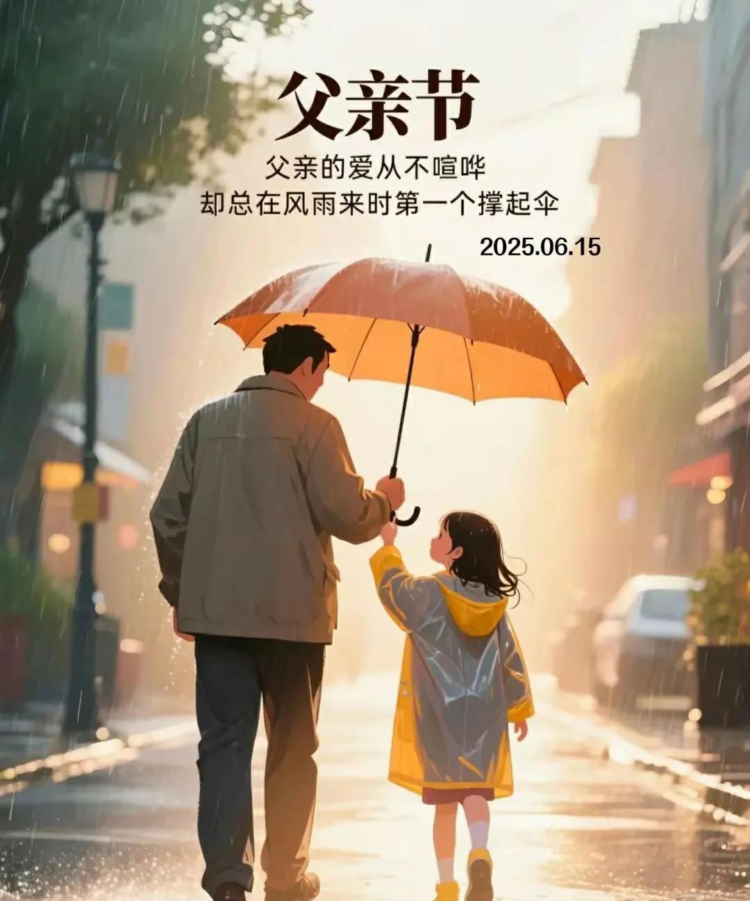 今天是传说中的父亲节，父亲没哭，商家却哭的鼻涕都流下来了，因为这是所有舶来品节日