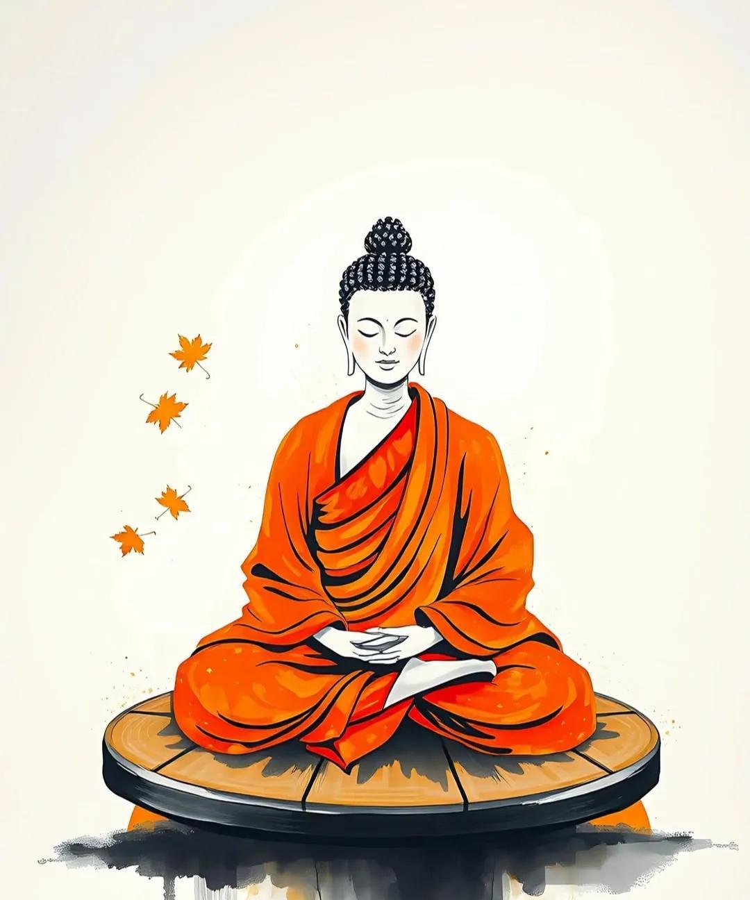 乱世道士下山救人，盛世和尚开门敛财。佛本无相，以众生为相。宗教是面镜子，照出的是