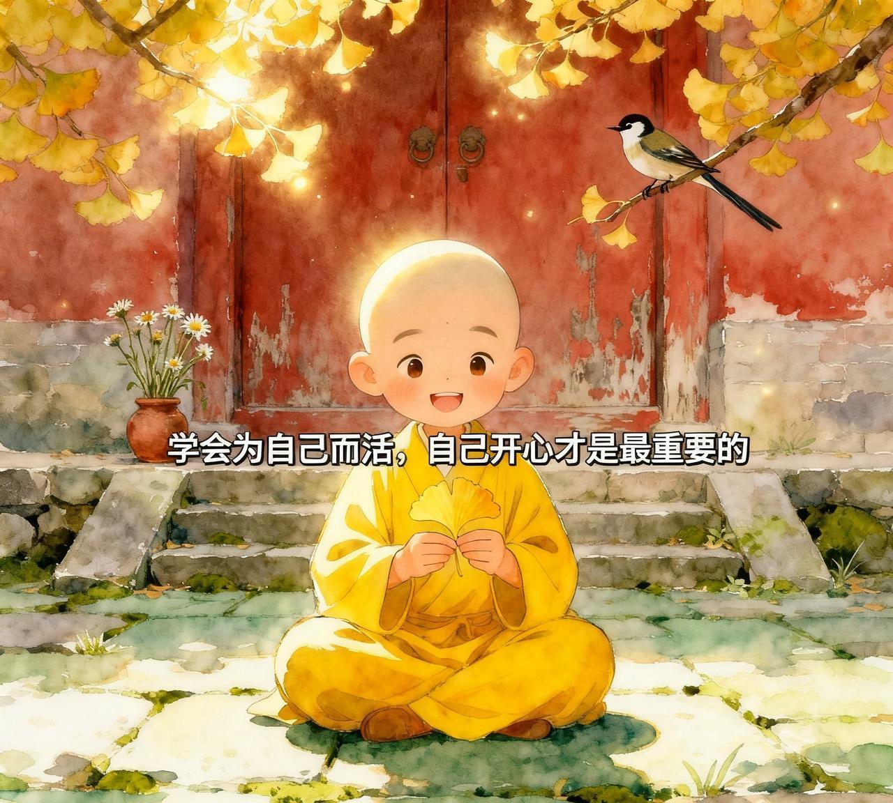 人活着要永远记住：心态，才是生活的解药。
你站在三楼晾衣服，楼下有人骂你，你竟以