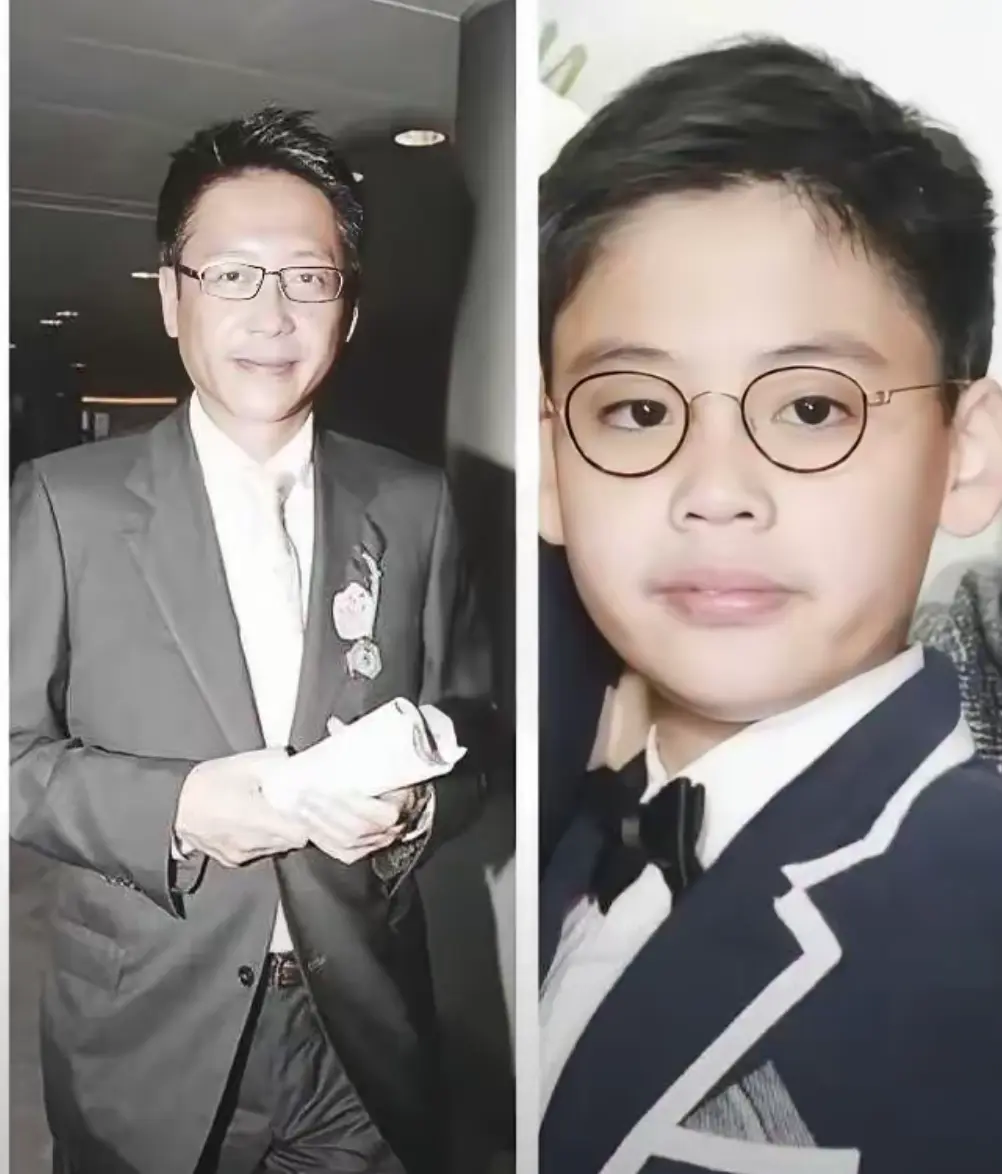 苗侨伟与甄子丹儿子差异大吗？