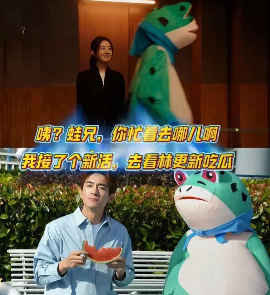 天呐，新颖怎么会有这么多巧合？最近颖热播的《在人间》里面居然出现了和去年大新晒出