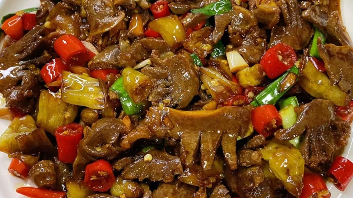 泡椒鸡胗｜一口酸辣脆，食欲全开