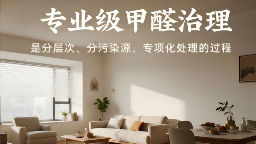 除甲醛全是智商税？行业乱象曝光，真正专业的标准在这里