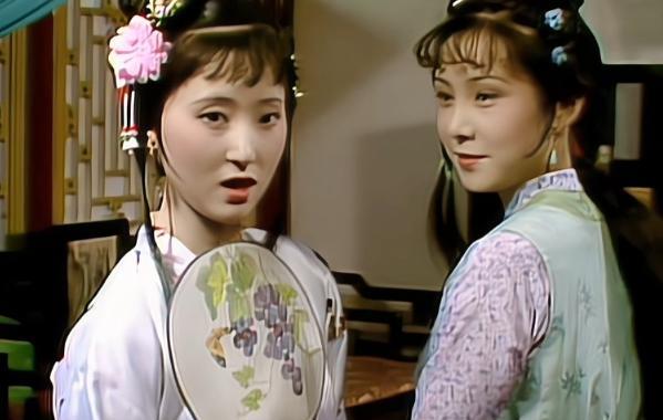 戏里撕扇子撕出顶流，戏外恋爱脑上头欠千万！87版晴雯的彪悍人生比红楼更抓马。导演