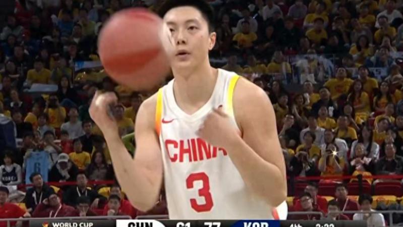 中国男篮76：80输韩国队