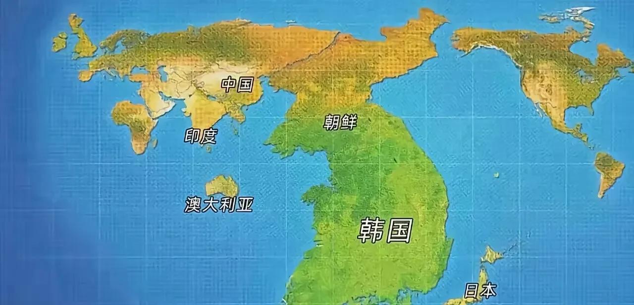 韩国和印度是人类历史上虚荣心最强的两个国家。
一个国家把自己的地图都给修改了。