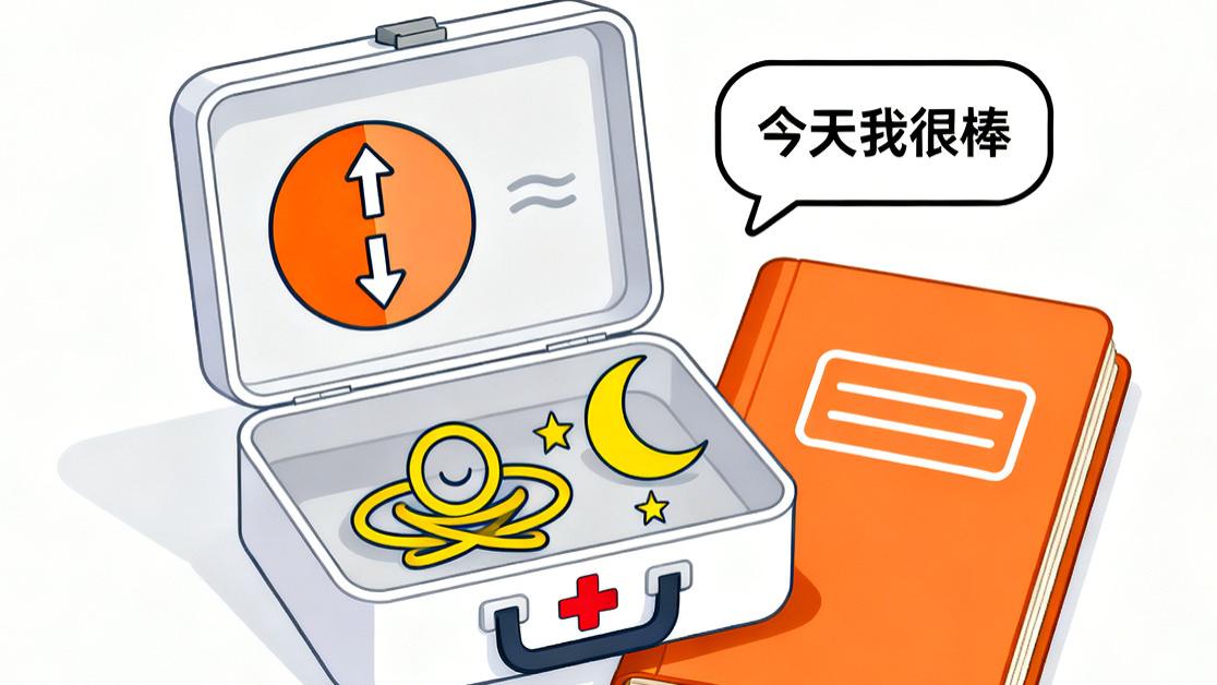 你的“情绪急救箱”里应该有什么？