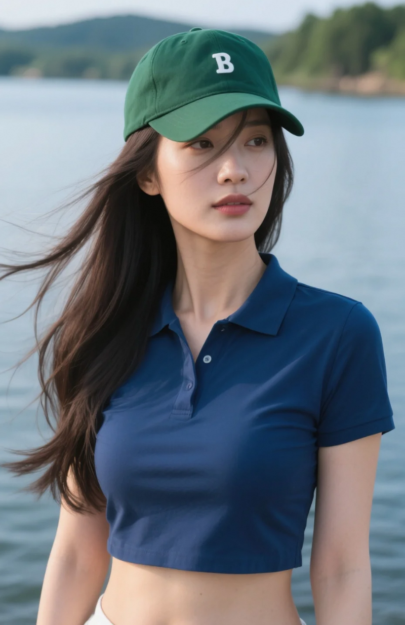 风吹发丝遮住脸的瞬间，你心动了吗？