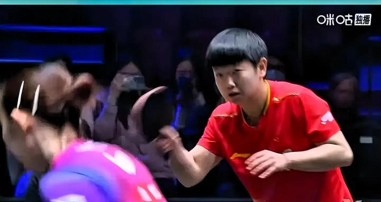 孙颖莎3：0横扫早田希娜！
WTT瑞典大满贯刚刚结束了一场单1/8决赛。
国乒选