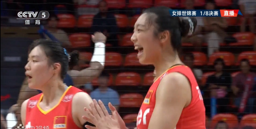 让二追三，法国女排打疯了，中国女排绝地反击！


女排世锦赛八分之一决赛，中国女