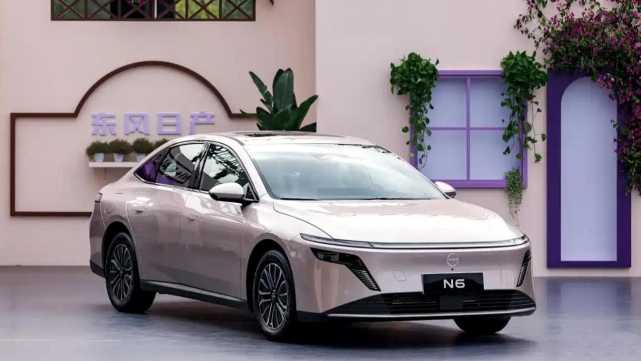 限时9.19万起，合资插混轿车东风日产N6上市，百公里能耗2.79升