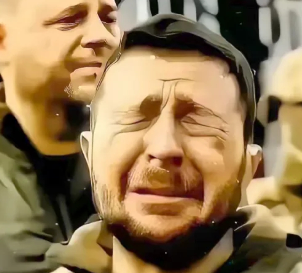 泽连斯基刚硬气了一回，结果还没回到国，噩耗就传来了！
1，美国对乌克兰的2500