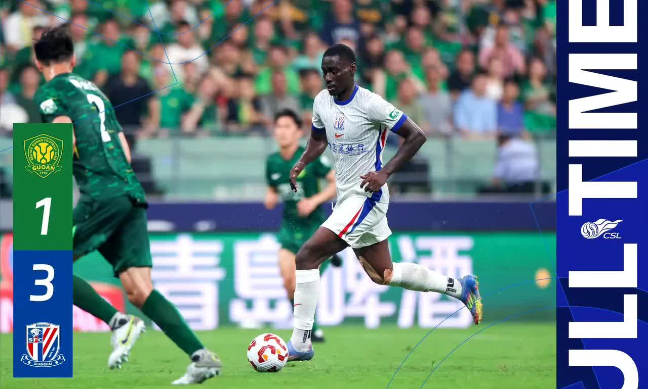 上海申花3:1赢得榜首大战，他却成了最失意的人

中超第17轮榜首大战上海申