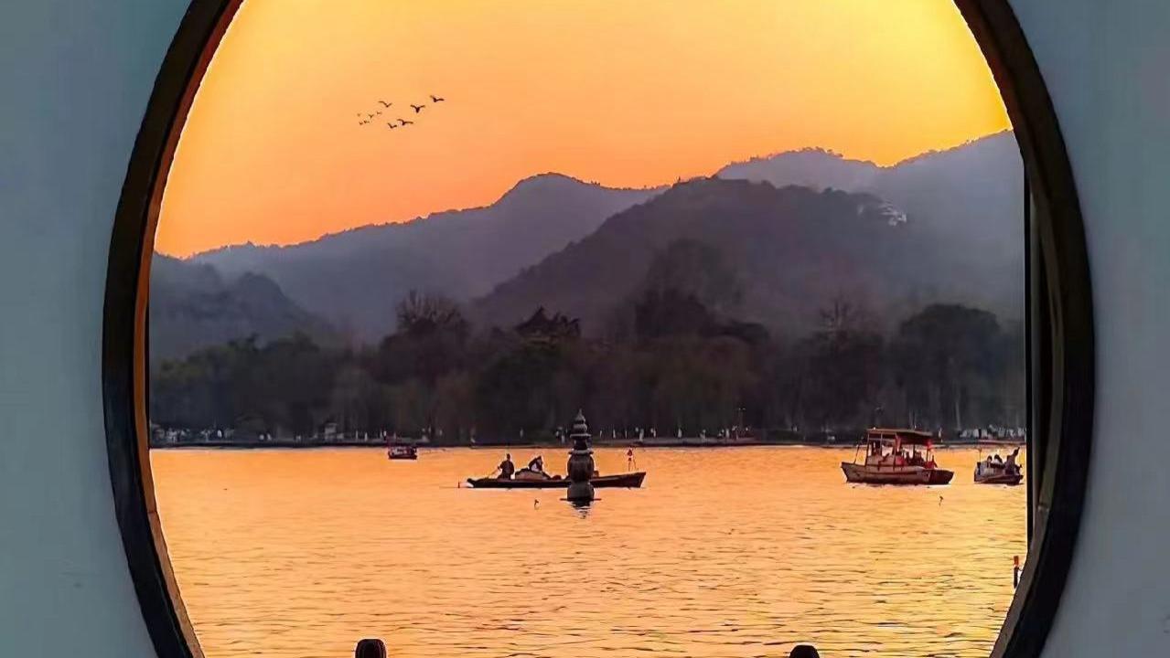 公园遛弯，来看看