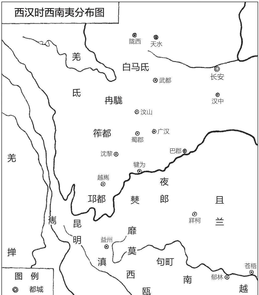 公元前219年，秦始皇派太尉屠睢率50万大军进一步开疆扩土，太尉屠睢死后，任嚣接