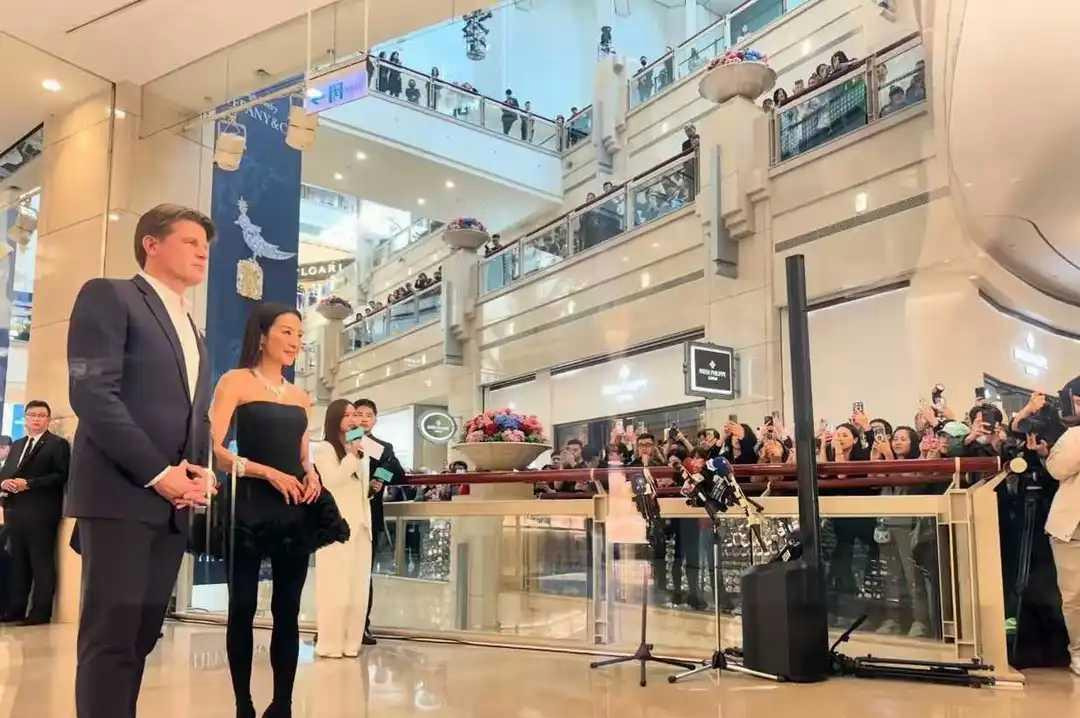杨紫琼台湾行引争议











杨紫琼到底说了啥？怎么两边不讨好？  