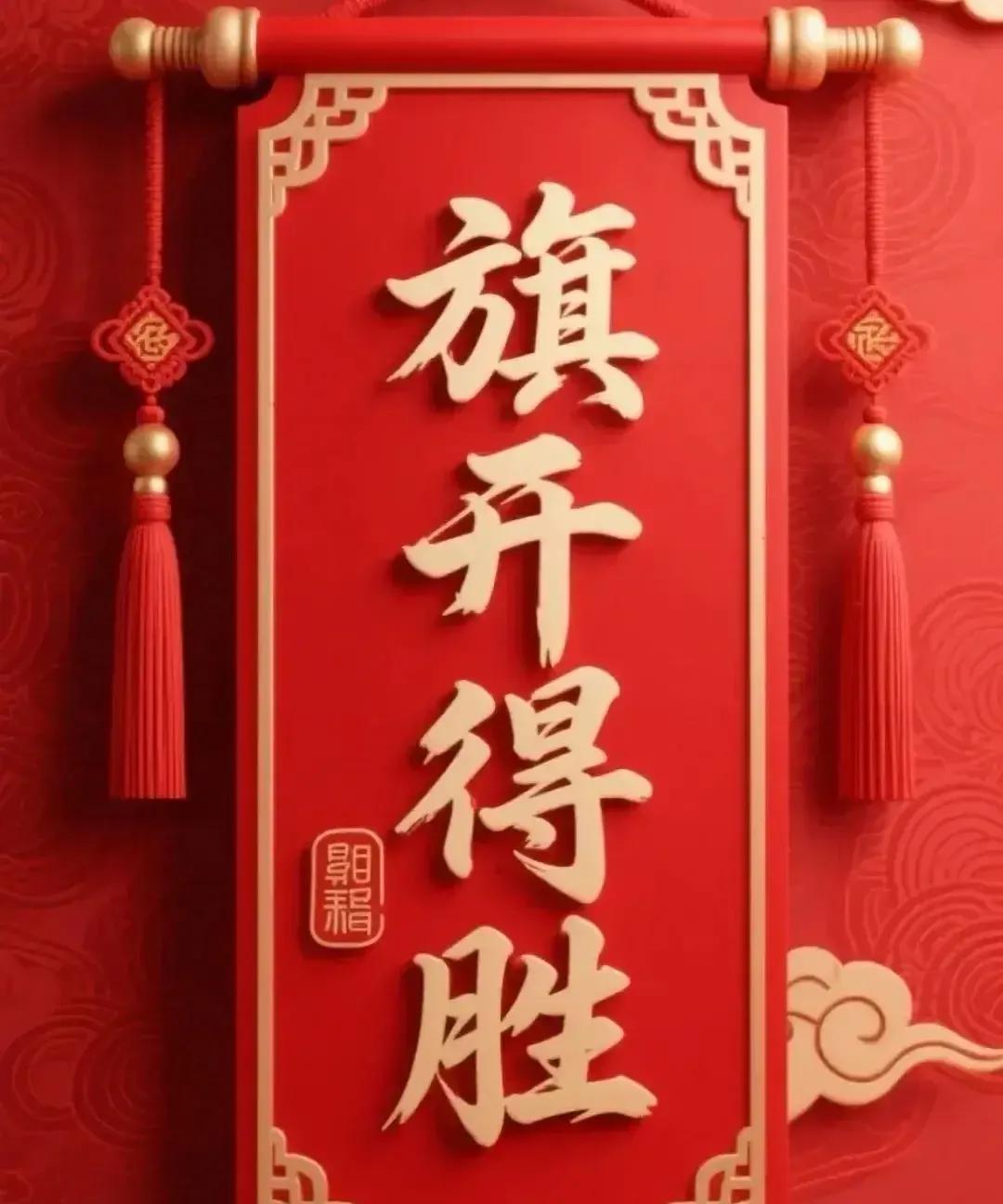 旗开得胜，马到成功，金榜题名，家里有孩子今天参加高考的，你能刷到这个说明是有缘有