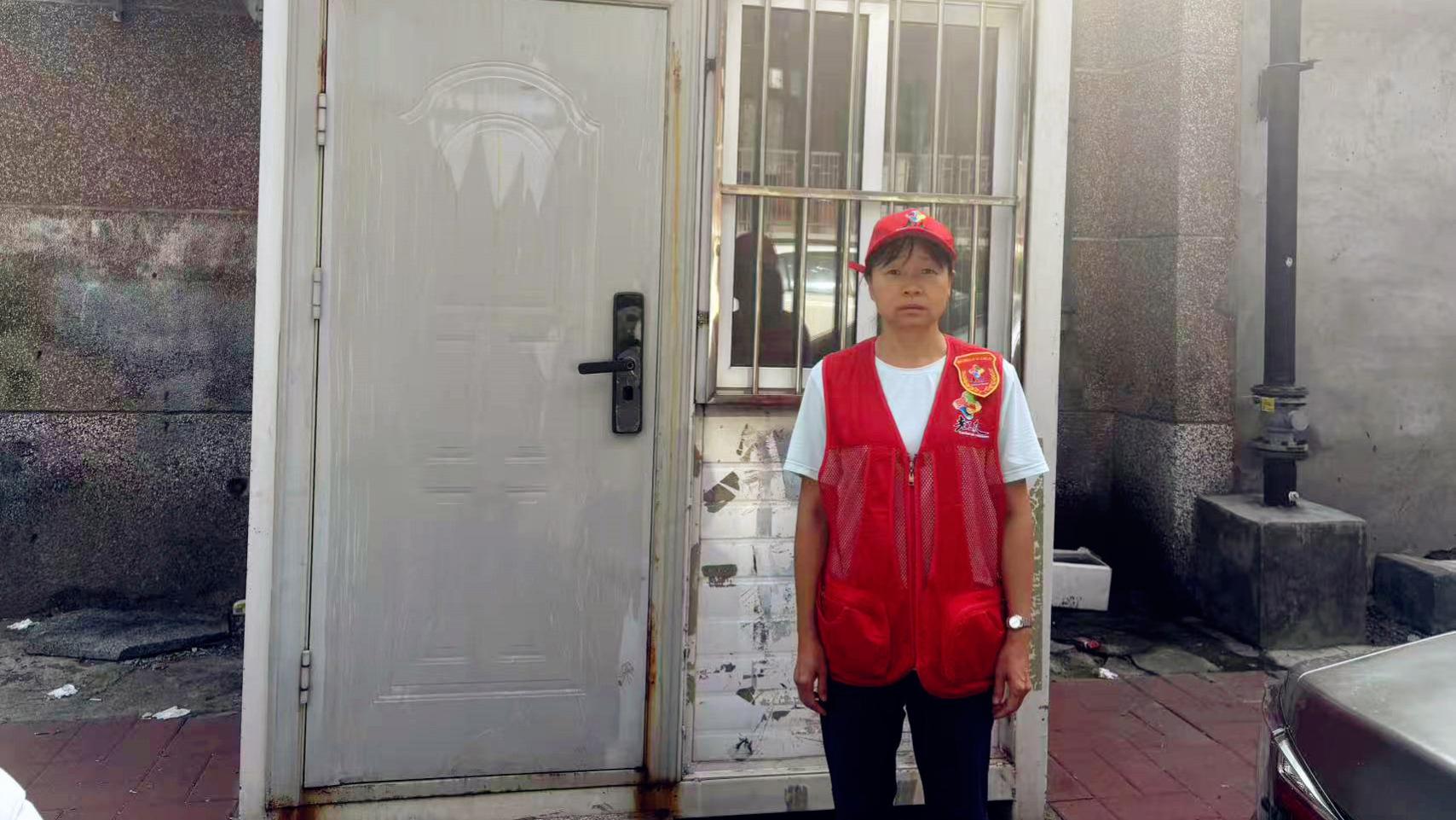 老工友蔡军：志愿润绿，点亮社区绿色新篇