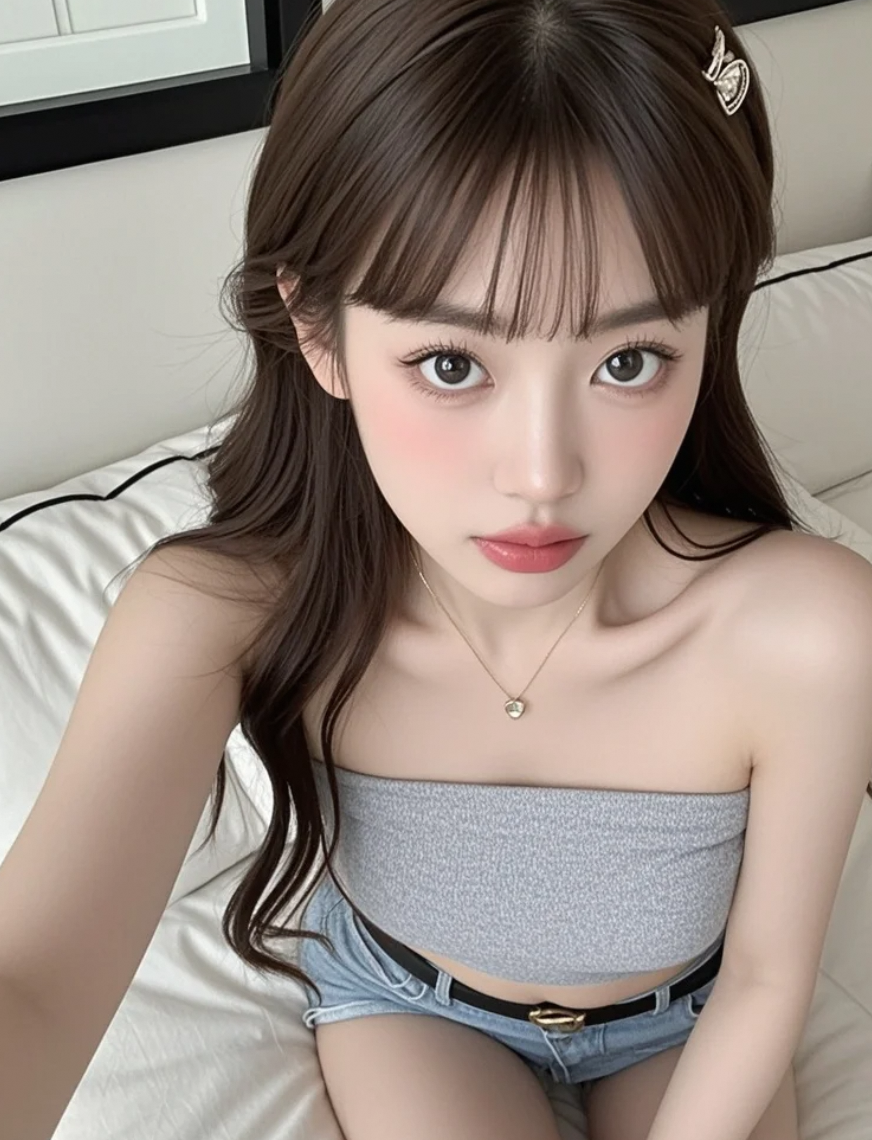 不是刻意可爱，是你值得我认真对待