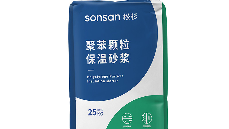 特种砂浆分类解析：从防水抗裂到保温隔热