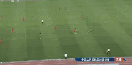 复仇沙特有望？国少开局7分钟便取得1-0领先！董路笑了！
看看这粒进球吧，太简单